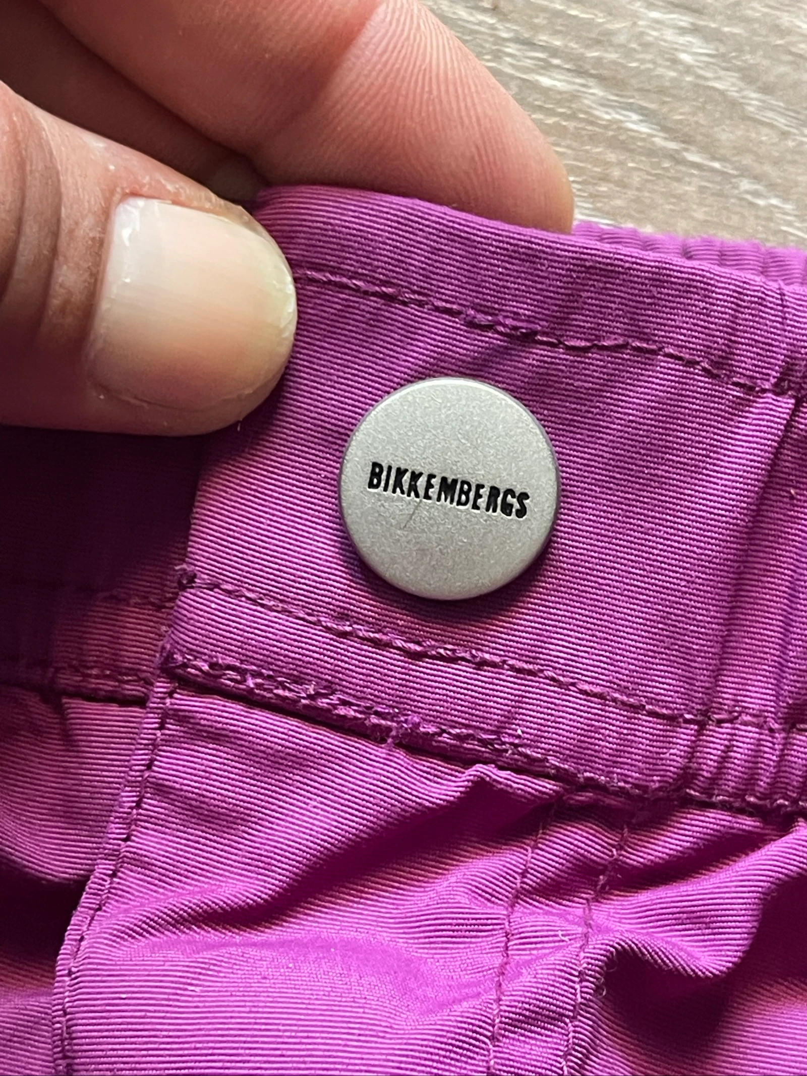 Purple Bikkembergs swimsuit – photo 7